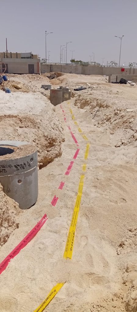 הקמת תשתיות חשמל