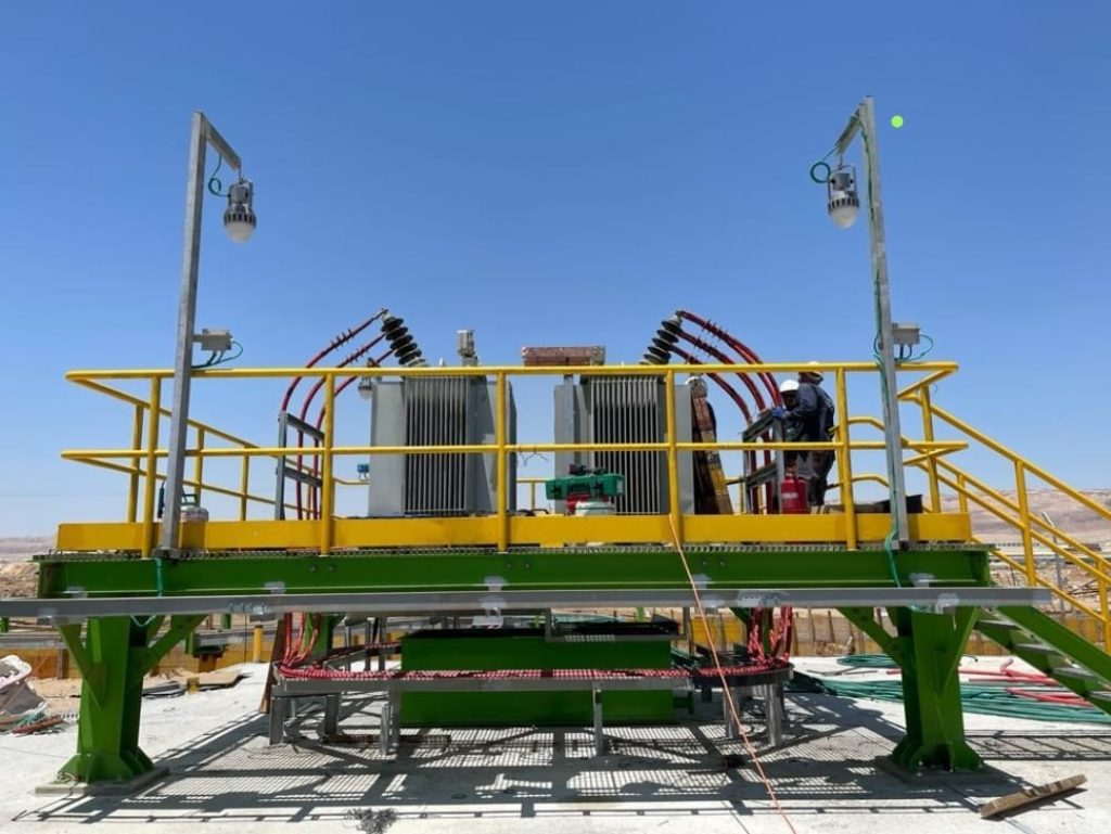 חדרי מתח גבוה ושנאים